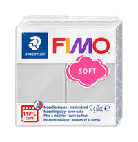 FIMO Argilla polimerica morbida 57g – Delfino grigio