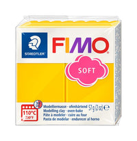 FIMO Argilla polimerica morbida 57g | Varie tonalità - Il Girasole
