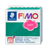 FIMO Argilla polimerica morbida 57g – Smeraldo