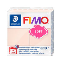 FIMO Argilla polimerica morbida 57g – Carne chiara