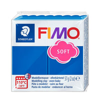 FIMO Argilla polimerica morbida 57g – Blu Pacifico