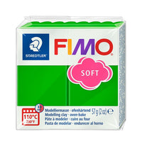 FIMO Argilla polimerica morbida 57g – Verde tropicale
