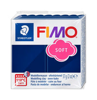 FIMO Argilla polimerica morbida 57g – Blu Windsor