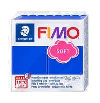 FIMO Argilla polimerica morbida 57g | Varie tonalità - Blu brillante