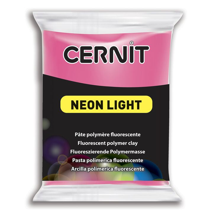 Polimero NEON LIGHT 56 g – Fucsia