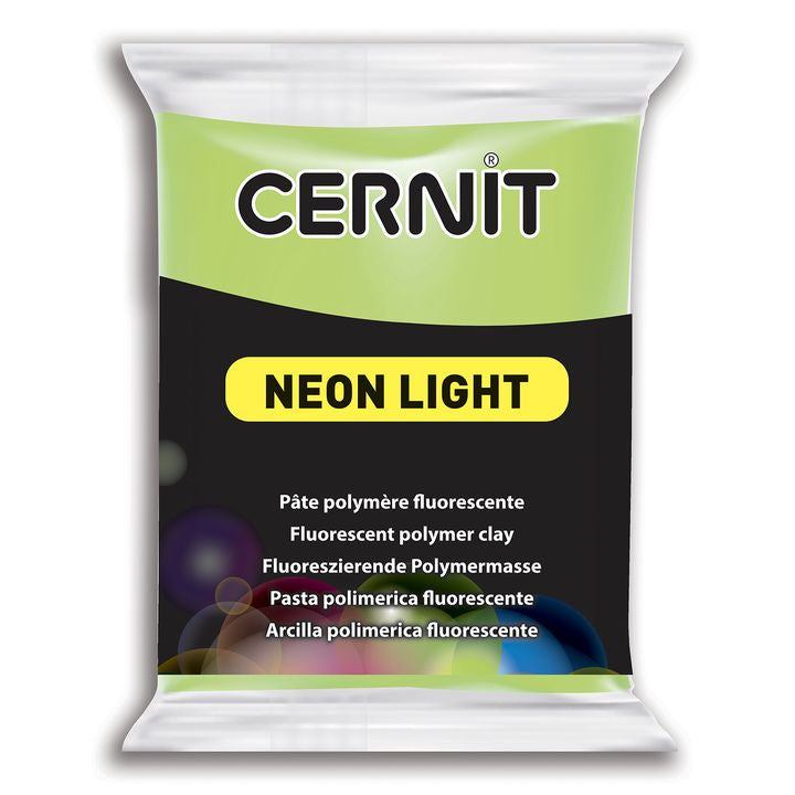 Polimero NEON LIGHT 56 g – Verde