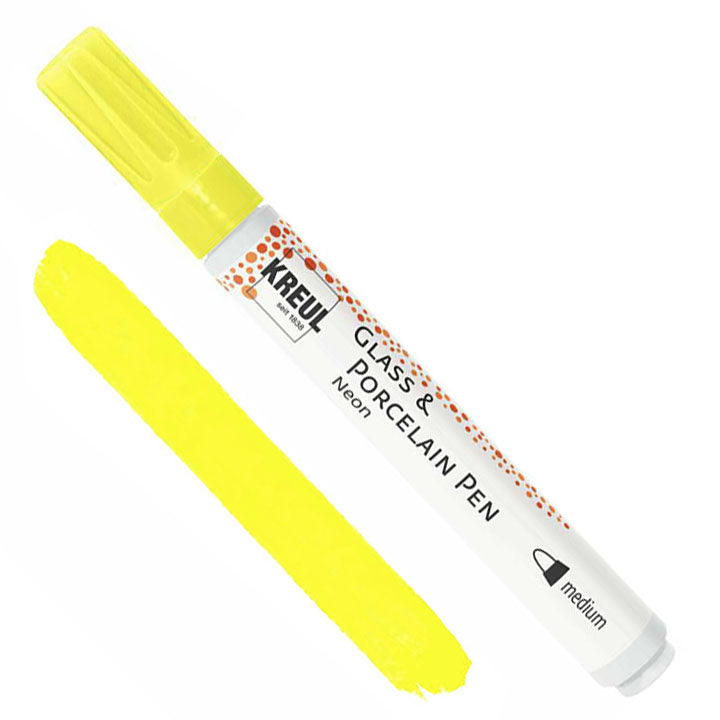 Penna in vetro e porcellana KREUL Metallic / Neon – Luce Neon