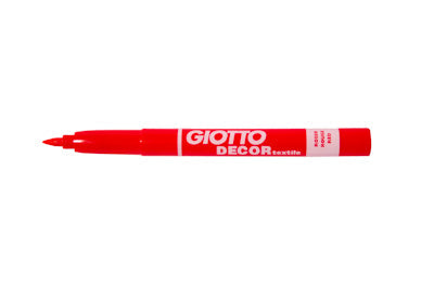 PENNARELLI PER TESSUTI GIOTTO DECOR TEXTILE - rosso – blu