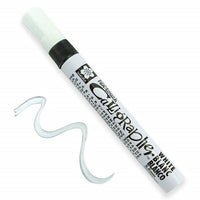 Pennarello Pen-touch Calligrapher M 5.0 mm – White