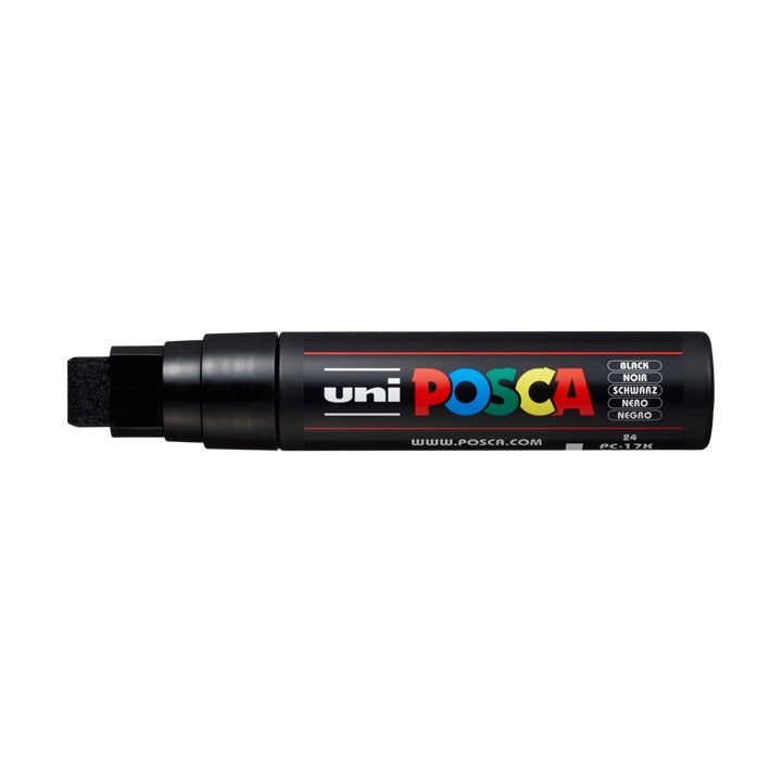 Marcatore UNI POSCA PC-17K 15 MM – Nero (24)