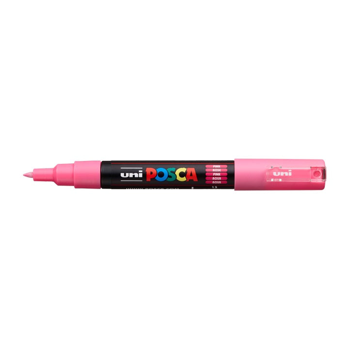 Marcatore UNI POSCA PC-1M 0.7 - 1 mm – rosa (13)