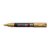 Marcatore UNI POSCA PC-1M 0.7 - 1 mm – d'oro (25)