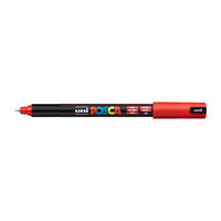 Marcatore UNI POSCA PC-1MR 0.7 MM – rosso (15)