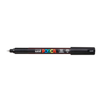 Marcatore UNI POSCA PC-1MR 0.7 MM – Nero (24)
