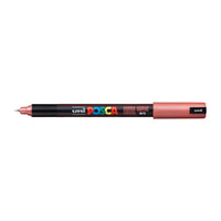 Marcatore UNI POSCA PC-1MR 0.7 MM – rosso metallizzato (M15)