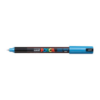 Marcatore UNI POSCA PC-1MR 0.7 MM – blu metallizzato (M33)