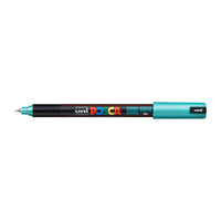 Marcatore UNI POSCA PC-1MR 0.7 MM – verde metallizzato (M6)