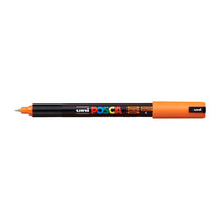 Marcatore UNI POSCA PC-1MR 0.7 MM – arancione (4)