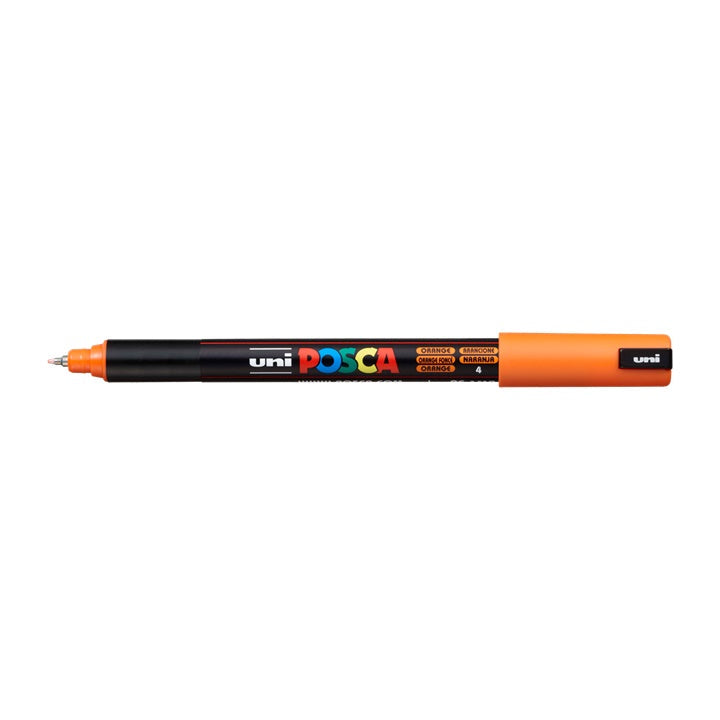 Marcatore UNI POSCA PC-1MR 0.7 MM – arancione (4)