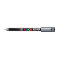 Marcatore UNI POSCA PC-1MR 0.7 MM – argento (26)