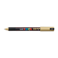 Marcatore UNI POSCA PC-1MR 0.7 MM – d'oro (25)