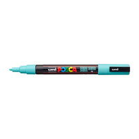 Marcatore UNI POSCA PC-3M 0.9 - 1.3 MM – ciano (P6)