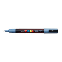 Marcatore UNI POSCA PC-3M 0.9 - 1.3 MM – grigio ardesia (61))