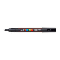 Marcatore UNI POSCA PC-3M 0.9 - 1.3 MM – Nero (24)