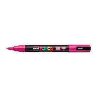 Marcatore UNI POSCA PC-3M 0.9 - 1.3 MM – fucsia (11)