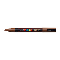 Marcatore UNI POSCA PC-3M 0.9 - 1.3 MM – marrone (21)