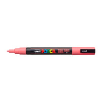 Marcatore UNI POSCA PC-3M 0.9 - 1.3 MM – Rosa corallo (66)