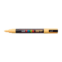 Marcatore UNI POSCA PC-3M 0.9 - 1.3 MM – Albicocca (P4)