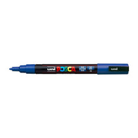 Marcatore UNI POSCA PC-3M 0.9 - 1.3 MM – blu (33)
