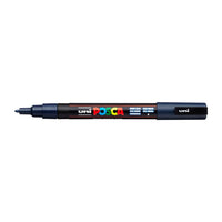 Marcatore UNI POSCA PC-3M 0.9 - 1.3 MM – blu navy (9)