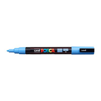 Marcatore UNI POSCA PC-3M 0.9 - 1.3 MM – azzurro (48)