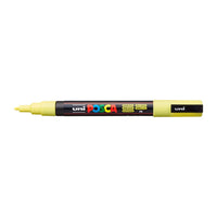 Marcatore UNI POSCA PC-3M 0.9 - 1.3 MM – giallo pastello (P2)