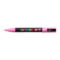 Marcatore UNI POSCA PC-3M 0.9 - 1.3 MM – rosa (13)