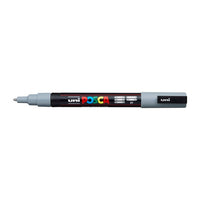 Marcatore UNI POSCA PC-3M 0.9 - 1.3 MM – grigio (37)