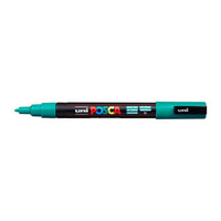 Marcatore UNI POSCA PC-3M 0.9 - 1.3 MM – smeraldo (31)