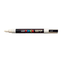 Marcatore UNI POSCA PC-3M 0.9 - 1.3 MM – crema (46)