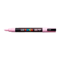 Marcatore UNI POSCA PC-3M 0.9 - 1.3 MM – rosa chiaro (51)