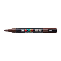Marcatore UNI POSCA PC-3M 0.9 - 1.3 MM – marrone scuro (22)