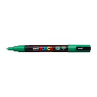 Marcatore UNI POSCA PC-3M 0.9 - 1.3 MM – Verde (6)