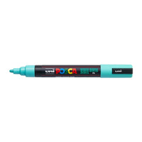 Marcatore UNI POSCA PC-5M 1.8 - 2.5 MM – ciano (P6)