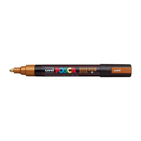 Marcatore UNI POSCA PC-5M 1.8 - 2.5 MM – bronzo (42)