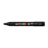 Marcatore UNI POSCA PC-5M 1.8 - 2.5 MM – Nero (24)