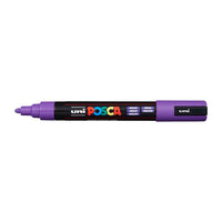 Marcatore UNI POSCA PC-5M 1.8 - 2.5 MM – viola (12)