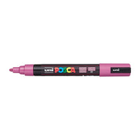 Marcatore UNI POSCA PC-5M 1.8 - 2.5 MM – lampone (57)