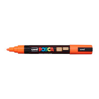 Marcatore UNI POSCA PC-5M 1.8 - 2.5 MM – arancione (4)