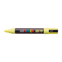 Marcatore UNI POSCA PC-5M 1.8 - 2.5 MM – giallo pastello (P2)